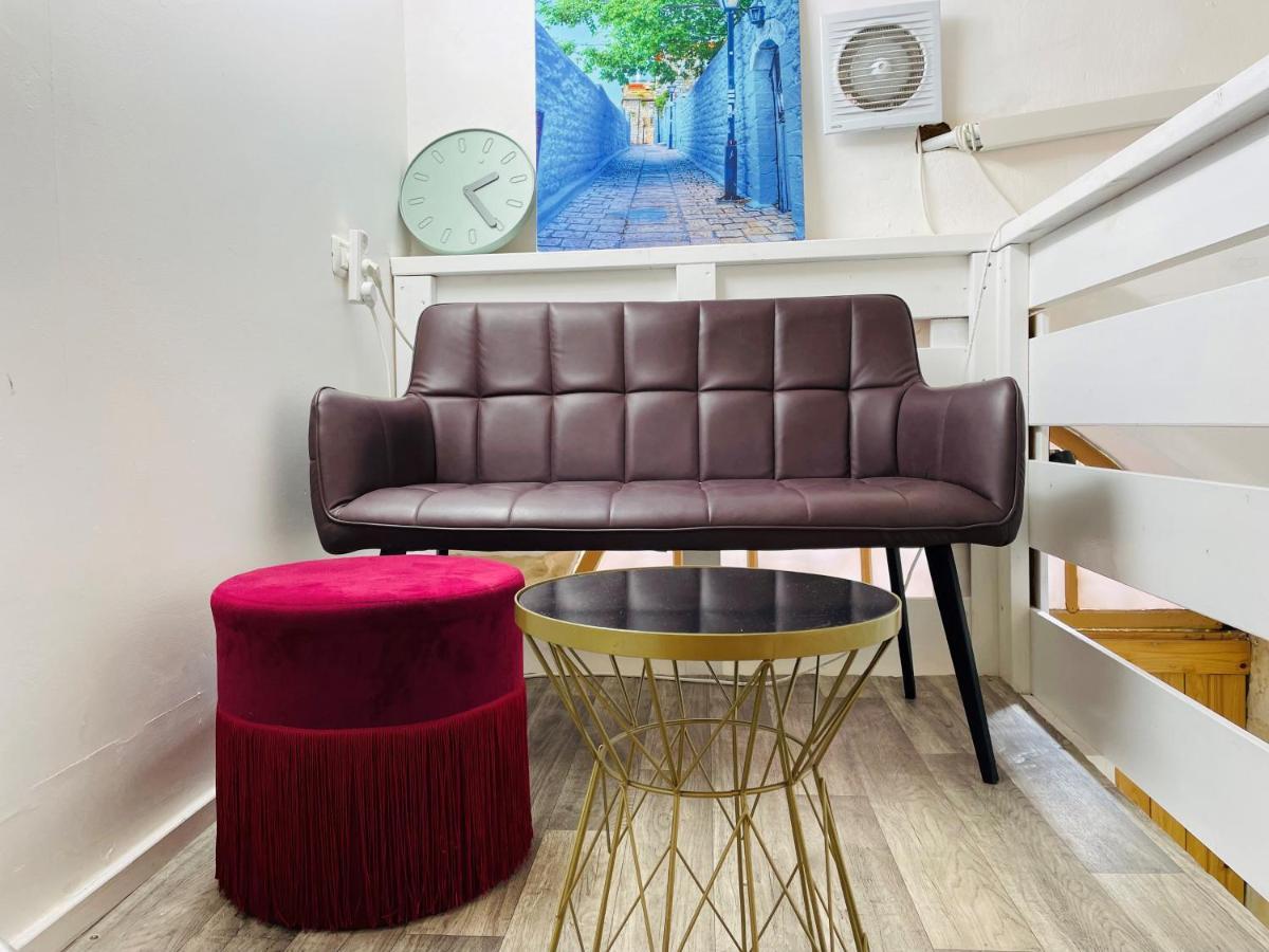Zimmer In Old City Rosh Pinna Exterior foto