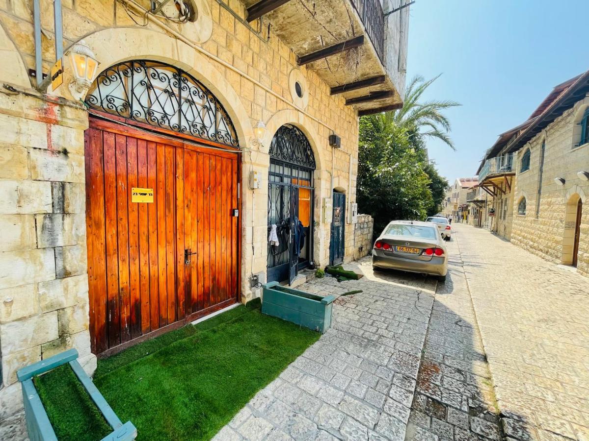 Zimmer In Old City Rosh Pinna Exterior foto