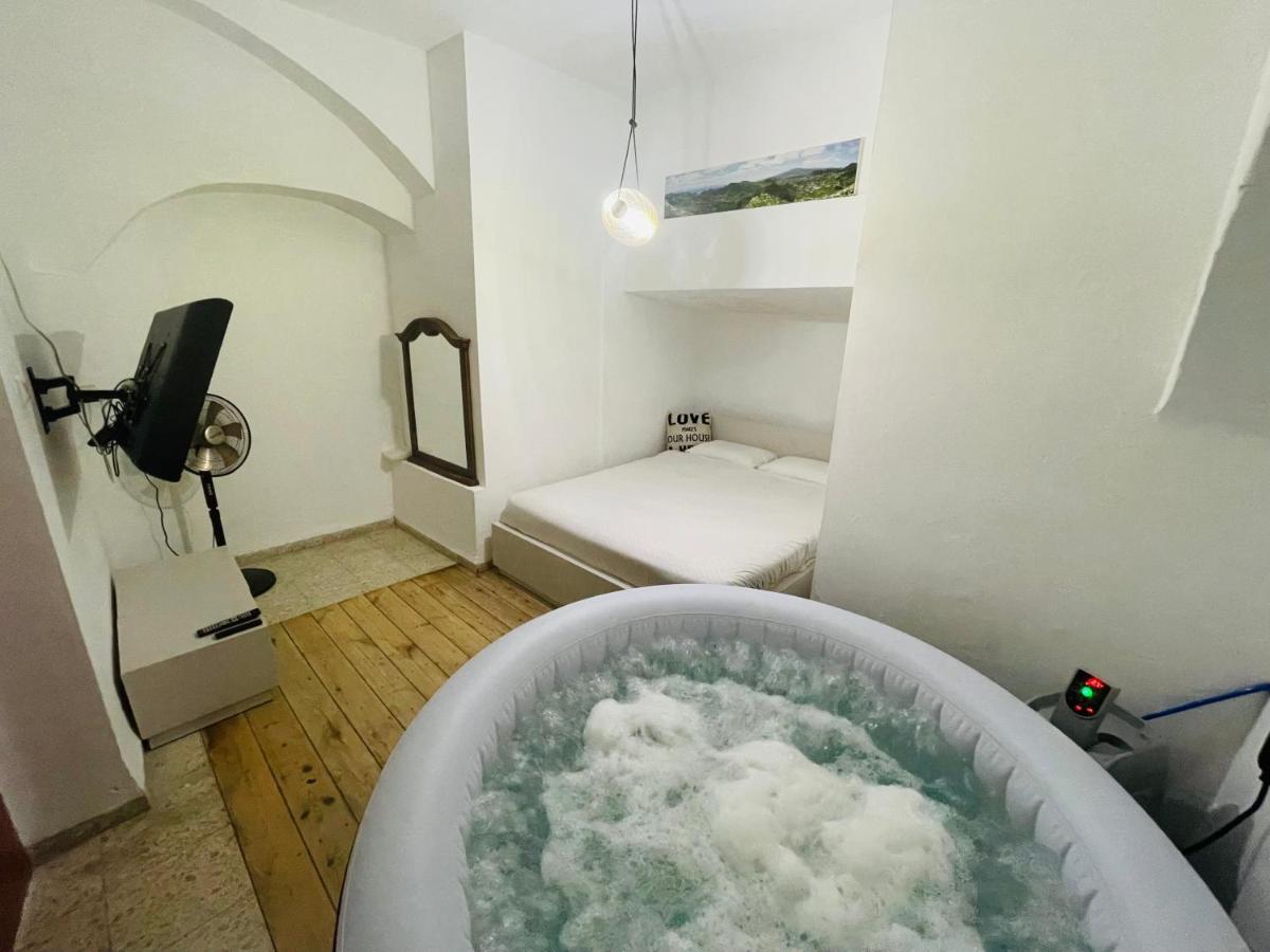 Zimmer In Old City Rosh Pinna Exterior foto