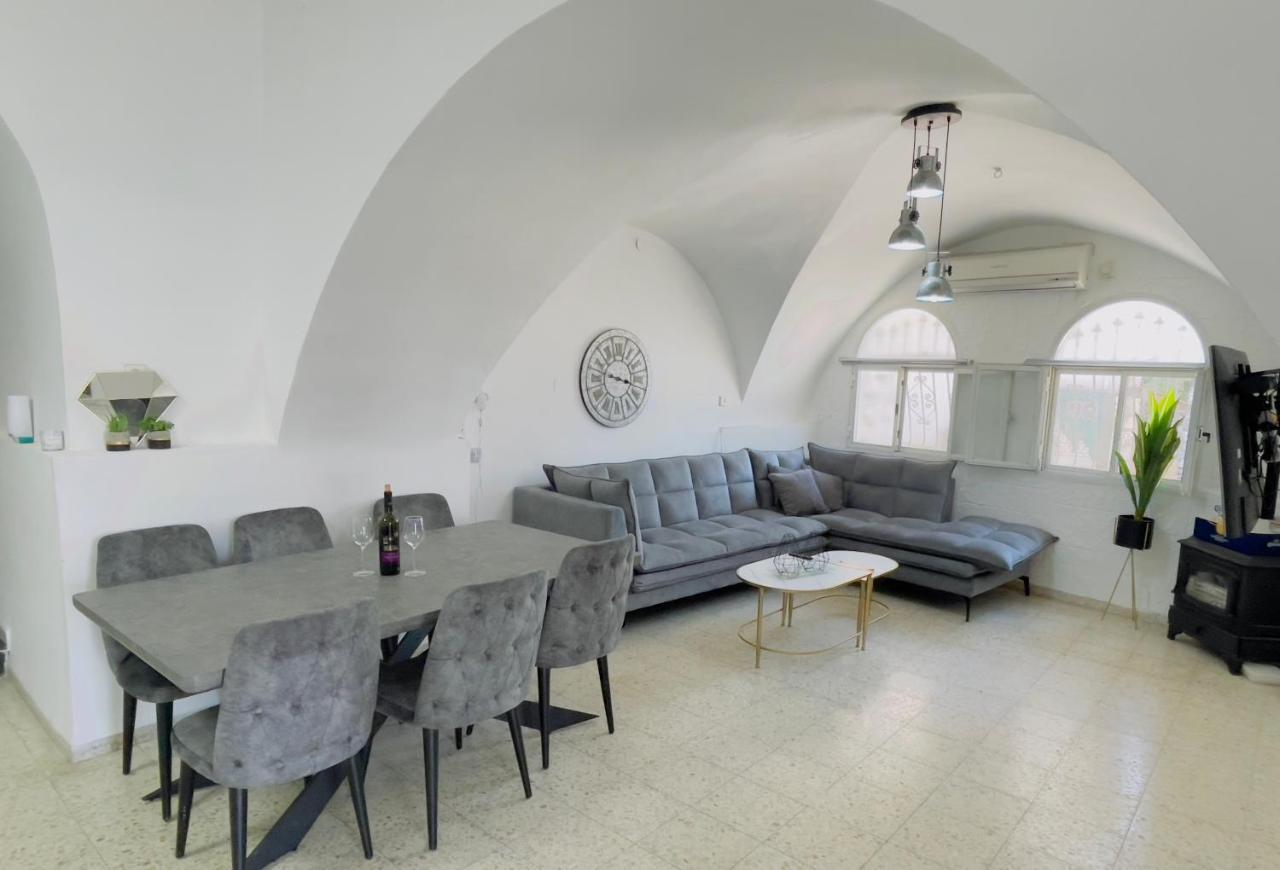 Zimmer In Old City Rosh Pinna Exterior foto